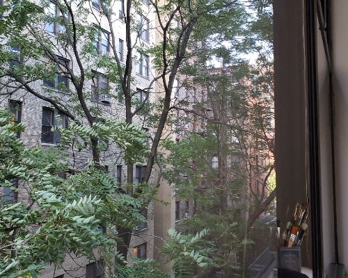 Our glimpse of Columbus Street