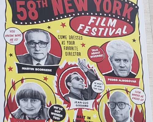 New York Film Festival poster