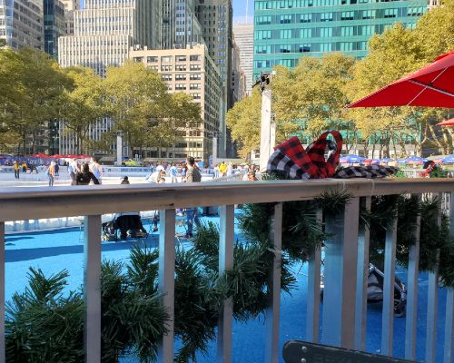 Bryant Park Skating Rink