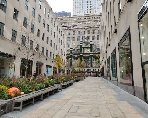 Rockefeller Plaza