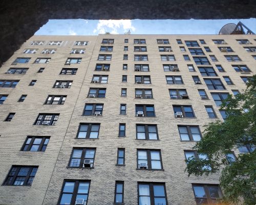 A few glimpses of the sky